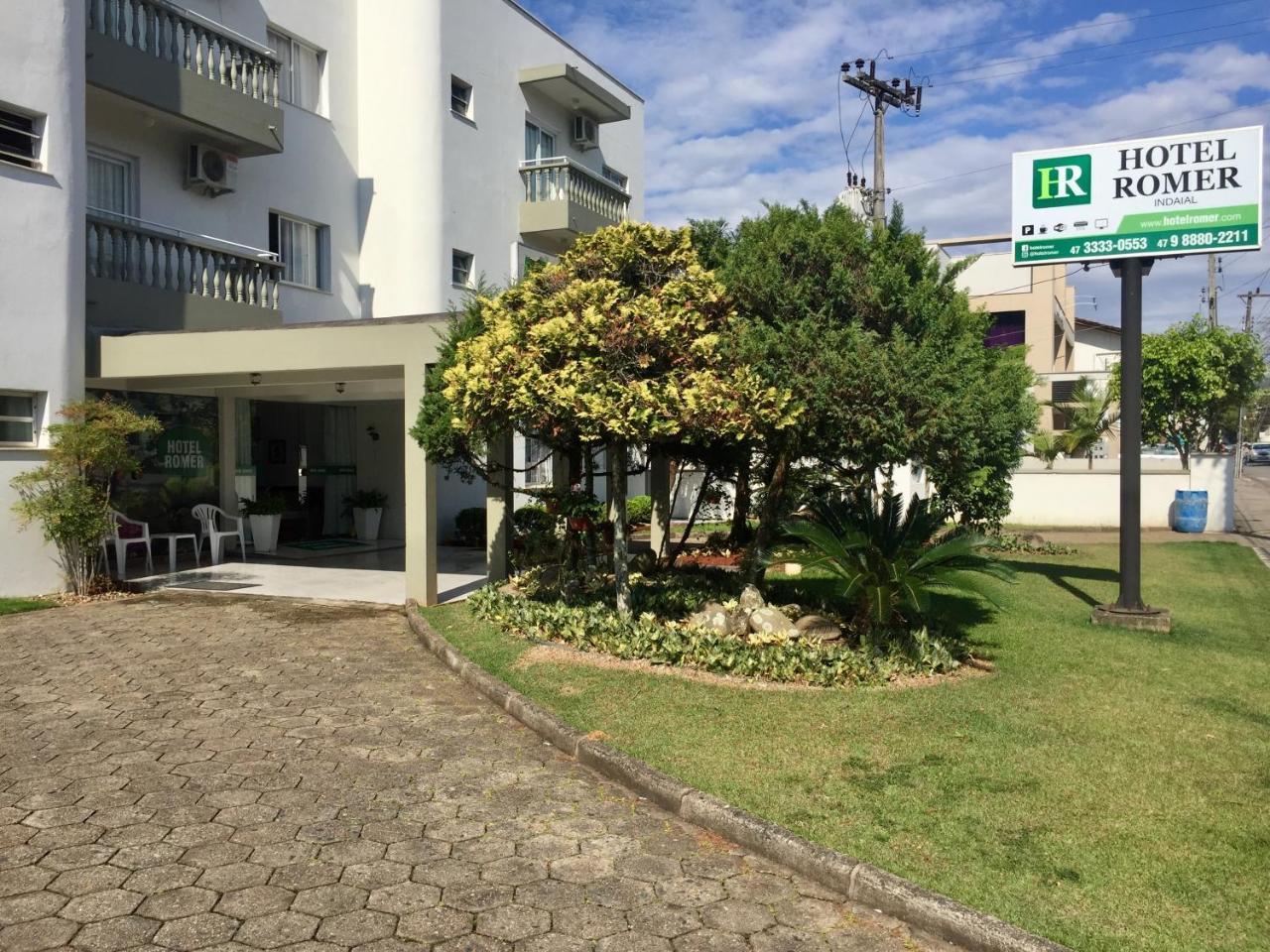 Hotel Romer อินไดอัล ภายนอก รูปภาพ